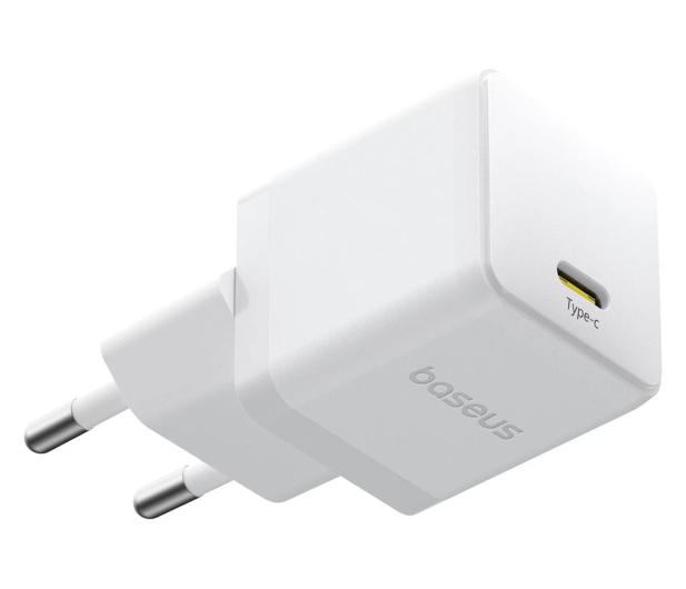 Baseus Ładowarka sieciowa Palm 20W USB-C - biała - 1502173 - zdjęcie 2